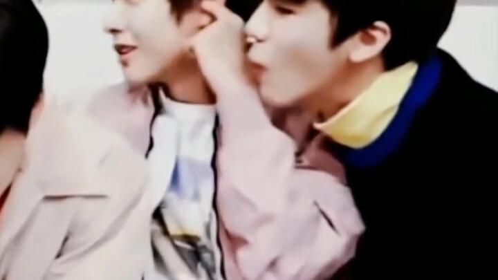 【NCT】Oh my! Is Renjun catnip? Nana’s sniffing hard!!!