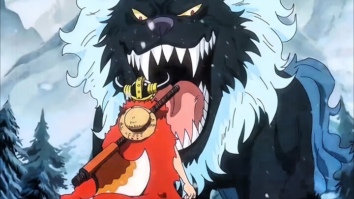 Semua Hewan Buas di Elbaph Langsung Tunduk Sama Luffy 🤣