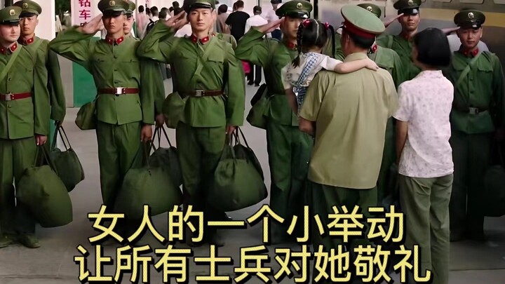 Episode 7: A Simple Gesture from a Woman Earns Salutes from All the Soldiers