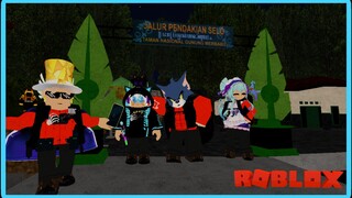 MENDAKI GUNUNG MERBABU PART 1 | ROBLOX INDONESIA