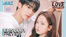 The 4th love revolution - Ep 1 Sub Indo!