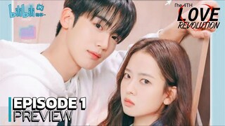 The 4th love revolution - Ep 1 Sub Indo!