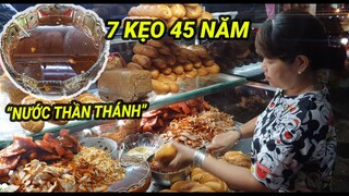 Bánh mì 7 Kẹo ngon nứt tiếng hơn 45 năm, khách đông nghịt nhờ nước chan "gia truyền"