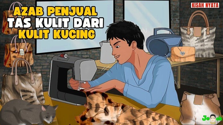 AZAB PENJUAL TAS KULIT DARI KULIT KUCING  SINETRON AZAB