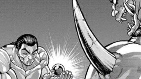 Rei Kaiou Legend 22: Rei Kaiou actually knelt down on one knee to the ogre, this is really outrageou