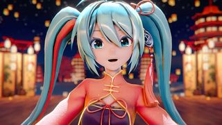 【MMD】【 Mikunya แห่งอนาคตอันสดใส】