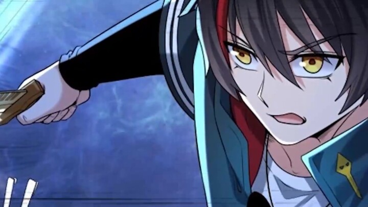 Pada saat hidup dan mati, mode roh jahat membunuh roh jahat, anak laki-laki tersebut memiliki vila e