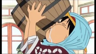 Luffy kiểu- ăn uống cũng không yên #onepiece