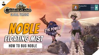 Chimeraland Global: BUG Noble FLOATING MIST | Low Damage