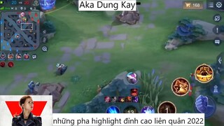 những pha highlight đỉnh cao liên quân 2022 #130