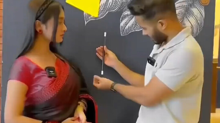 Unveiling India's Got Talent: The Mind-Driven Floating Stick!