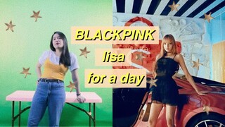 Naging si BLACKPINK LISA ako for a day! -  Shopee TVC Parody (behind the scenes)