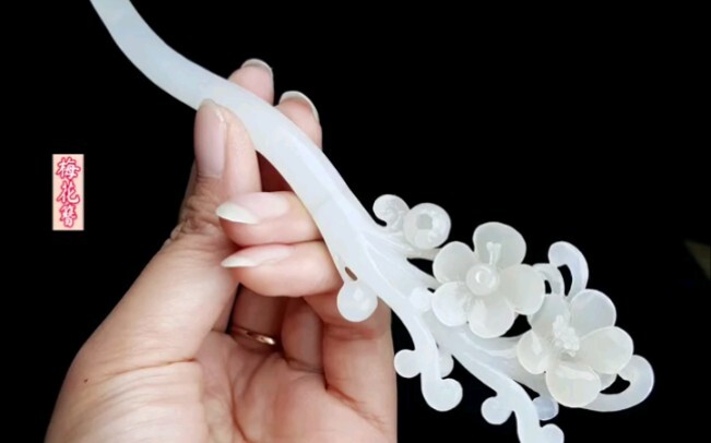 trâm cài tóc hoa mận