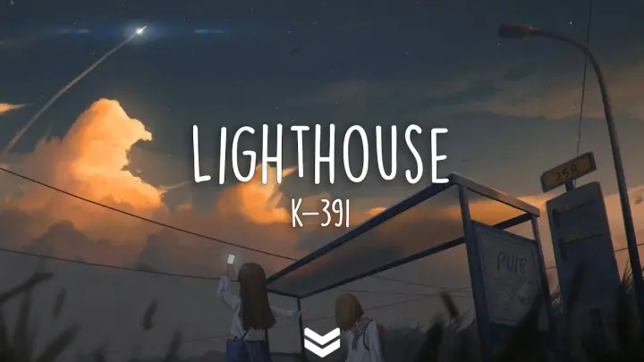 K-391 - Lighthouse (Lyrics Video)