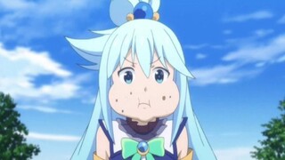 Aqua, the smart goddess who "just runs back" during a fight [Blessings for this wonderful world #1]