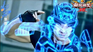 “同一套特鲁铠甲，玩出了三种不同的感觉！”