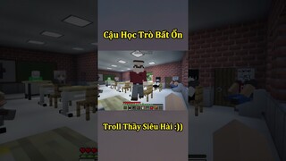 Anh Đen Xì Xì Troll Game Khiến Thầy Giáo Bất Lực - Tập 8 🤣 #shorts