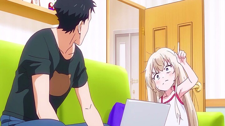 Pelayan yang doyan lolicon datang ke rumah, bikin si lolicon kecil mati-matian berusaha mengusirnya!