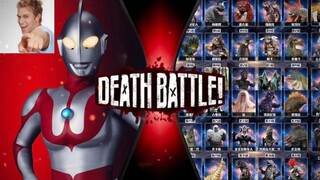 【论战】假如是你手操初代奥特曼，能打赢初代TV所有怪兽吗？
