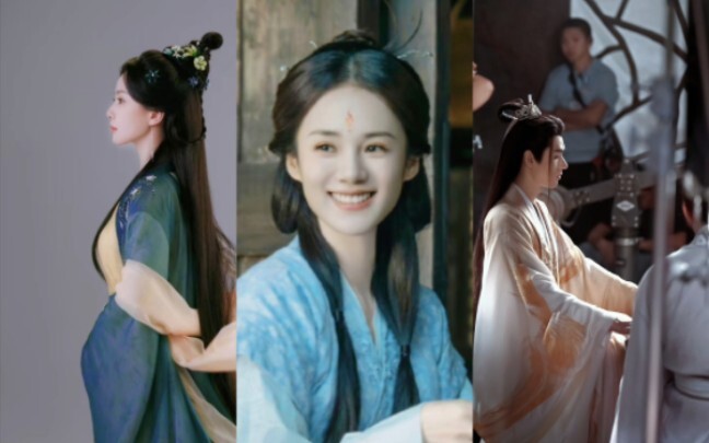 คุณตระกูล Dongfang ต่างก็สวยกันทั้งนั้น [Fox Demon Little Matchmaker/Liu Shishi × An Yuexi × Gong Ju