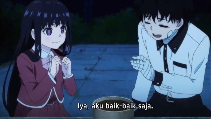 Kaii to Otome to Kamikakushi Eps 4 (Sub-Indo)