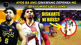 Ito ANG GINAWANG DEPENSA ng SMB kay Mikey Williams noong GAME 2! | BINANGKO sa 4TH QUARTER!