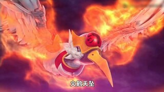 GG爆：菲菲啊，让我来展示一下拥有绝对制空权和强大火力的神·火焰鹤！你看好了火焰鹤的正确用法【猪猪侠之变身小英雄】