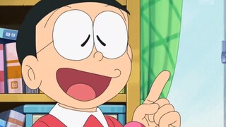 Shizuka accidentally eats opal, Nobita and the blue fat man enter Shizuka's stomach#Doraemon