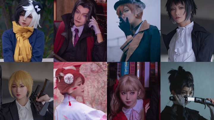 [Bungo Stray Dog] Live-action version?/Port Mafia