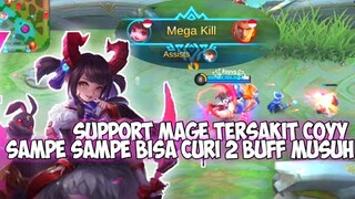 CHANGE SUPPORT SAKIT BANGET COYY AUTO BAN LAH BUAT CURI BUFF MUSUH GAMPANG BGT - MOBILE LEGEND