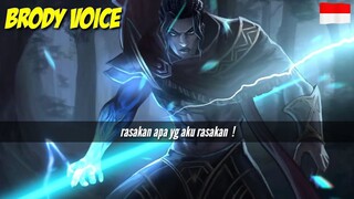 Si ireng voiceover- BRODY MLBB