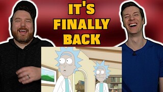 Rick and Morty - Season 5 Trailer Reaction