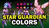 2022 New Star Guardian Colors