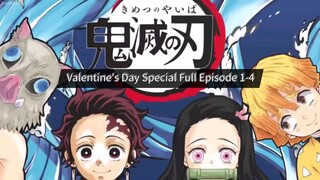 Demon Slayer: Kimestu No Yaiba Valentine's Day Special Full Episode 1-4