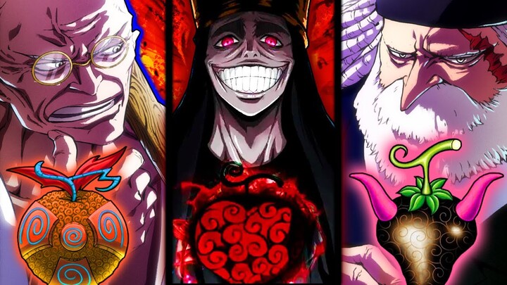 TEUFELSFRÜCHTE von IMU & GOROSEI enthüllt?! 🗯️ ONE PIECE PODCAST & THEORIEN 🗯️ ONE PIECE 1095+