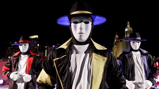 【บริษัท Masked Dance】America’s Got Talent 2020 "Bare Wit Me" Jabbawockeez