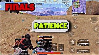 16 KILLS TOURNAMENT FINALS | PATIENCE IS THE KEY | PUBG MOBILE FULL GAMEPLAY