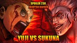 Spoiler Chapter 238 Jujutsu Kaisen - Kekuatan Terbaru Yuji Yang Akan Melawan Ryomen Sukuna!