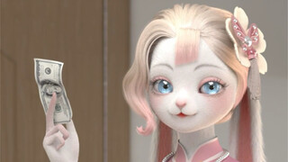 ah? ? ! How did she come out?