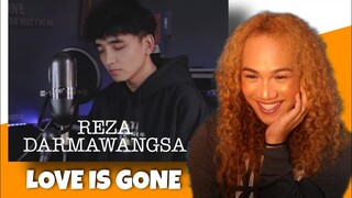 REZA DARMAWANGSA "love is gone" (sad tiktok songs medley/mashup) heart attack, REACTION VIDEO