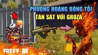 [Garena Free Fire] Dark Phoenix gánh Team khi có Groza | TTD