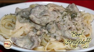 Beef Stroganoff Simple Recipe