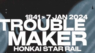1841 - Troublemaker / 捣乱专家 7 Jan 2024