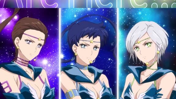 美少女戦士セーラームーンCosmos Sailor Starlight Transformation!✨💕🌙