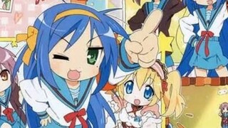 Lucky Star】Izumi gadis otaku lagu karakter pesta ini