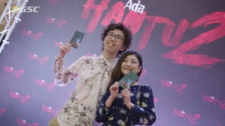 Ada Hantu 2: Gala Premiere