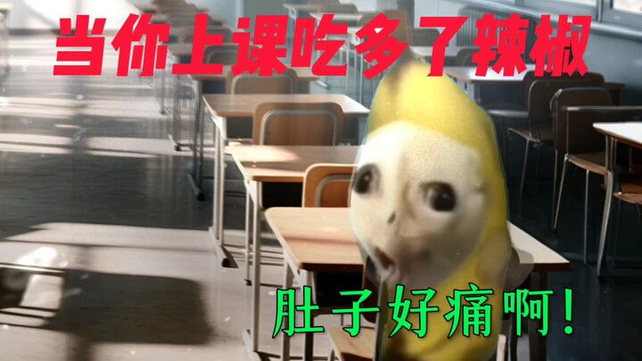 当你上课吃多了辣椒——【小喵科普】