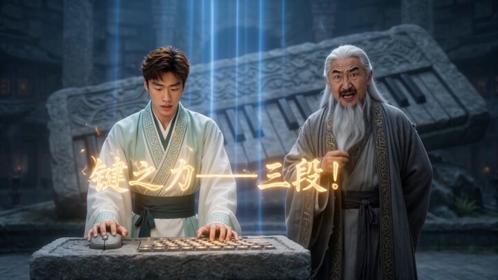 หวังหู่! พลังแห่งคีย์บอร์ด! สามท่า! "พยัคฆ์ผ่าฟ้า"