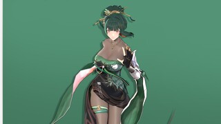 ฮันหยิง: สวมเสื้อผ้าให้มากขึ้นเมื่ออากาศหนาว [Zhanshuang Pamish MMD]