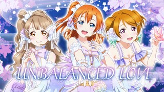 Unbalanced Love: Lovelive Japanese Cover dari "UNBALANCED LOVE" [Tong En & Xi Yang & Si Yin]